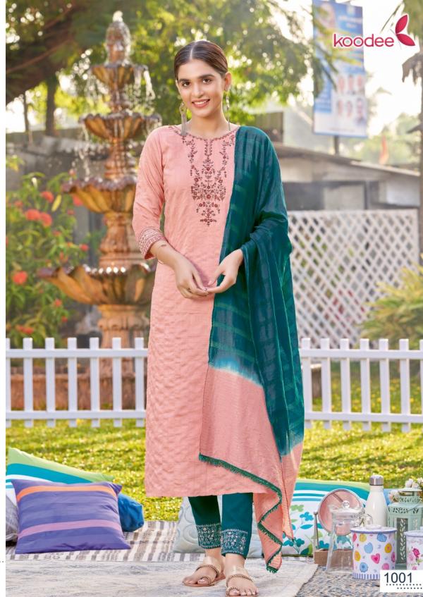 Koodee Riya-3 Designer Viscose Readymade wear Collection